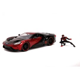 Jada - Marvel - Miles Morales 2017 Ford GT 1:24 (253225008) / Toys