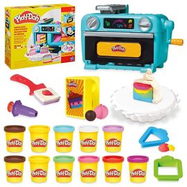 Play-Doh - Super Slice Cake Playset (G04975L0) / Toys