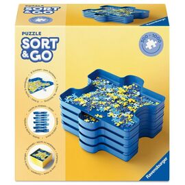Ravensburger - Puzzle Sort & Go (12001674) / Toys - Puzzles - Gifts - Techbox
