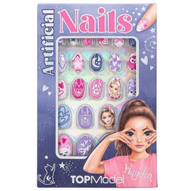 TOPModel - Artificial Nails BEAUTY and ME - Pink and Purple / Toys