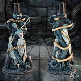Corpse Bride With This Candle Vow Candle Holder / Fan Shop and Merchandise |  Techbox