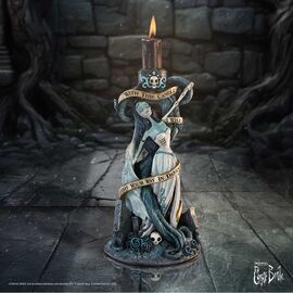 Corpse Bride With This Candle Vow Candle Holder / Fan Shop and Merchandise |  Techbox
