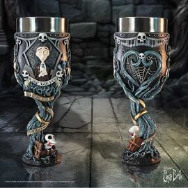 Corpse Bride Your Cup Will Never Be Empty Vow Goblet / Fan Shop and Merchandise - Mugs & Bottles - Gifts - Techbox