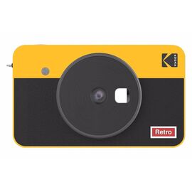 Kodak - MiniShot 2 combo Retro Yellow / Electronics