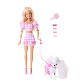 Barbie - Twinning Looks Blonde Bows (JFP36) / Toys