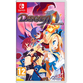 Disgaea 1 Complete / Nintendo Switch - Nintendo Switch Games - Games - Techbox