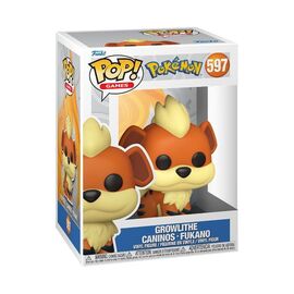 Funko Pop! - Pokemon Growlithe (74229) / Toys - Funko POP - Collectibles - Techbox
