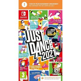 Just Dance 2021 (Code in Box) (FR/Multi in Game) / Nintendo Switch | Techbox
