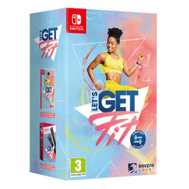 Let's Get Fit Includes Joy Con Straps / Nintendo Switch - Nintendo Switch Games - Games - Techbox