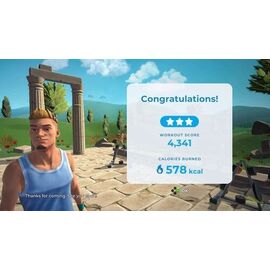 Let's Get Fit Includes Joy Con Straps / Nintendo Switch - Nintendo Switch Games - Games - Techbox