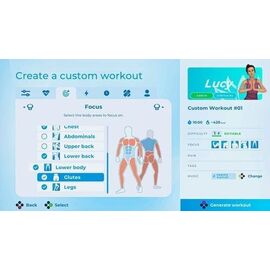 Let's Get Fit Includes Joy Con Straps / Nintendo Switch - Nintendo Switch Games - Games - Techbox