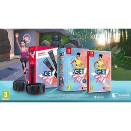 Let's Get Fit Includes Joy Con Straps / Nintendo Switch - Nintendo Switch Games - Games - Techbox
