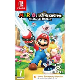 Mario + Rabbids Kingdom Battle (Code in Box) (FR/Multi in Game) / Nintendo Switch - Nintendo Switch Games - Games - Techbox