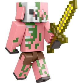 MINECRAFT CORE FIGURE 2-PACK -Zombified Piglin & Minecraft Strider / Toys