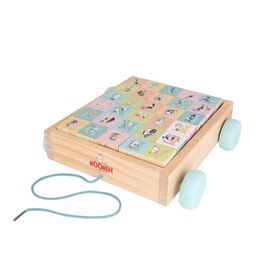 Moomin - Alphabet Block Wagon (35504586) / Toys
