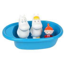 Moomin - bathtub and 3 figures (35533700) / Toys