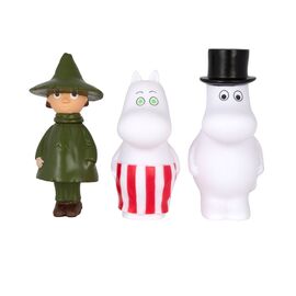 Moomin - Bathtub Figures 3 pcs / Toys