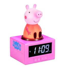 Paladone - Peppa Pig Icon Alarm Clock / Fan Shop and Merchandise |  Techbox