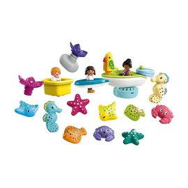 Playmobil - JUNIOR & Tinti: Colourful Bath Time Christmas Countdown (71777) / Toys - Playmobil - Collectibles - Techbox