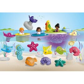 Playmobil - JUNIOR & Tinti: Colourful Bath Time Christmas Countdown (71777) / Toys - Playmobil - Collectibles - Techbox