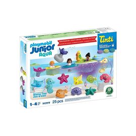 Playmobil - JUNIOR & Tinti: Colourful Bath Time Christmas Countdown (71777) / Toys - Playmobil - Collectibles - Techbox