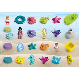 Playmobil - JUNIOR & Tinti: Colourful Bath Time Christmas Countdown (71777) / Toys - Playmobil - Collectibles - Techbox