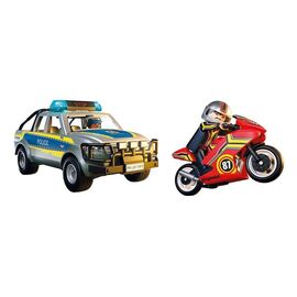 Playmobil - Police Chase with Pick-Up Truck (71875) / Toys |  Techbox