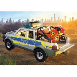 Playmobil - Police Chase with Pick-Up Truck (71875) / Toys |  Techbox