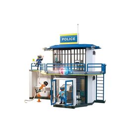 Playmobil - Police Station with Investigation Room (71874) / Toys |  Techbox