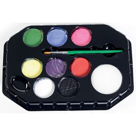 Snazaroo - Face paint kit 10 Parts & Idea Book / Toys