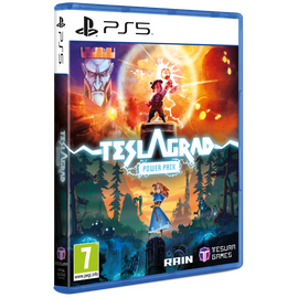 Teslagrad Power Pack / PlayStation 5 - PS5 Games - Games - Techbox