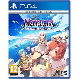 The Legend of Nayuta: Boundless Trails - Deluxe Edition / PlayStation 4 - PS4 Games - Games - Techbox
