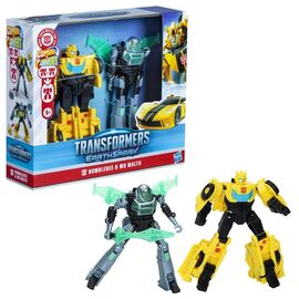 Transformers - Earthspark Combiners Figure Set 12 cm (F84395L0) / Toys