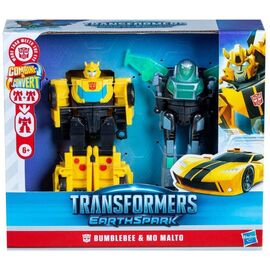 Transformers - Earthspark Combiners Figure Set 12 cm (F84395L0) / Toys