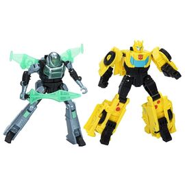 Transformers - Earthspark Combiners Figure Set 12 cm (F84395L0) / Toys