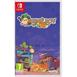 Turnip Boy Robs a Bank / Nintendo Switch - Nintendo Switch Games - Games - Techbox