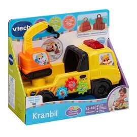 VTech - Building Buddies Truck (DK/NO) (950-578432) / Toys