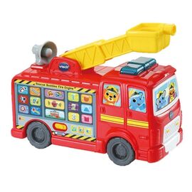 VTech - Rescue Buddies Fire Engine (DK/NO) (950-578932) / Toys