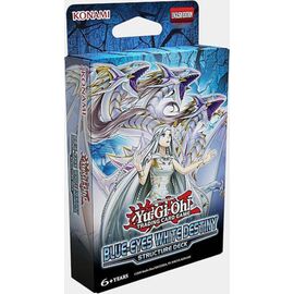 Yu-Gi-Oh! TCG Structure Deck: Blue-Eyes White Destiny Αγγλική Έκδοση –  Τράπουλα |  Techbox