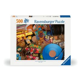 Ravensburger - Puzzle Vinyl Is Back 500p (12000773) / Toys - Puzzles - Gifts - Techbox