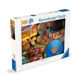 Ravensburger - Puzzle Vinyl Is Back 500p (12000773) / Toys - Puzzles - Gifts - Techbox