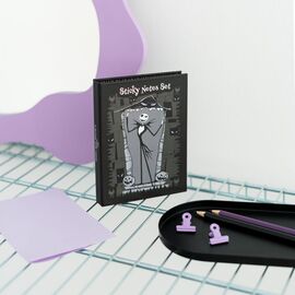 Disney Nightmare Before Christmas Sticky note A6 notebook