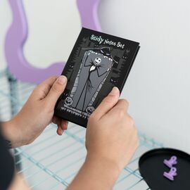 Disney Nightmare Before Christmas Sticky note A6 notebook