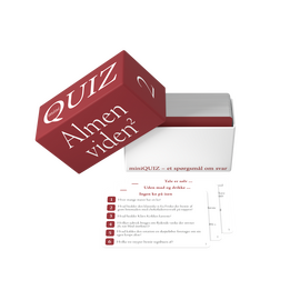 miniQUIZ - Almen viden 2 / Toys