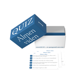 miniQUIZ - Almen viden / Toys