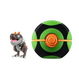 Pokémon - Clip N Go Tyrunt with Dusk Ball (PKW4154) / Toys