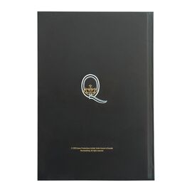 Queen Premium A5 notebook
