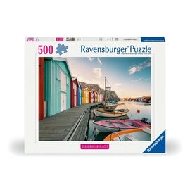 Ravensburger - Puzzle Boathouses In Smogen 500p (12000847) / Toys - Puzzles - Gifts - Techbox