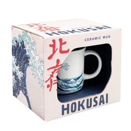 The Great Wave of Kanagawa Hokusai mug 350ml |  Techbox