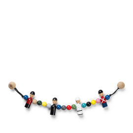 Kay Bojesen - Baby Pramchain Multi / Toys